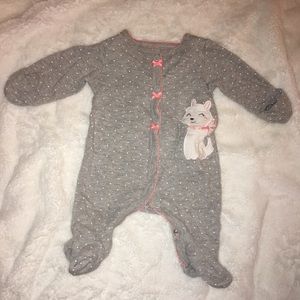NB Footie Pajama